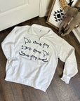 Spurs Quarter Zip