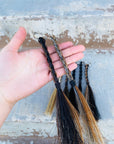Braided Colombia Horse Hair