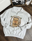 Old School Beer Quarter Zip