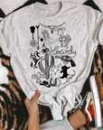 Howdy Collage TEE or CREWNECK