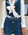 The Amalie Horsebit Belt