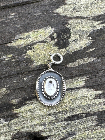 Sterling Silver Cowboy Hat Charm