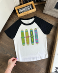 Neon Cinches Baby Tee