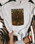 Western Harley TEE or CREWNECK