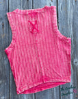 Cropped Vintage Fushia Savannah Tank