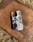 Cowhide iPhone Case