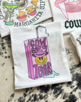 Cowboy Tears TEE or CREWNECK