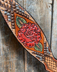 Light Oil Hand Painted Rose Breastcollar 