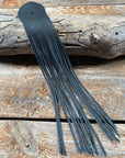Leather Fringe - Assorted Colors