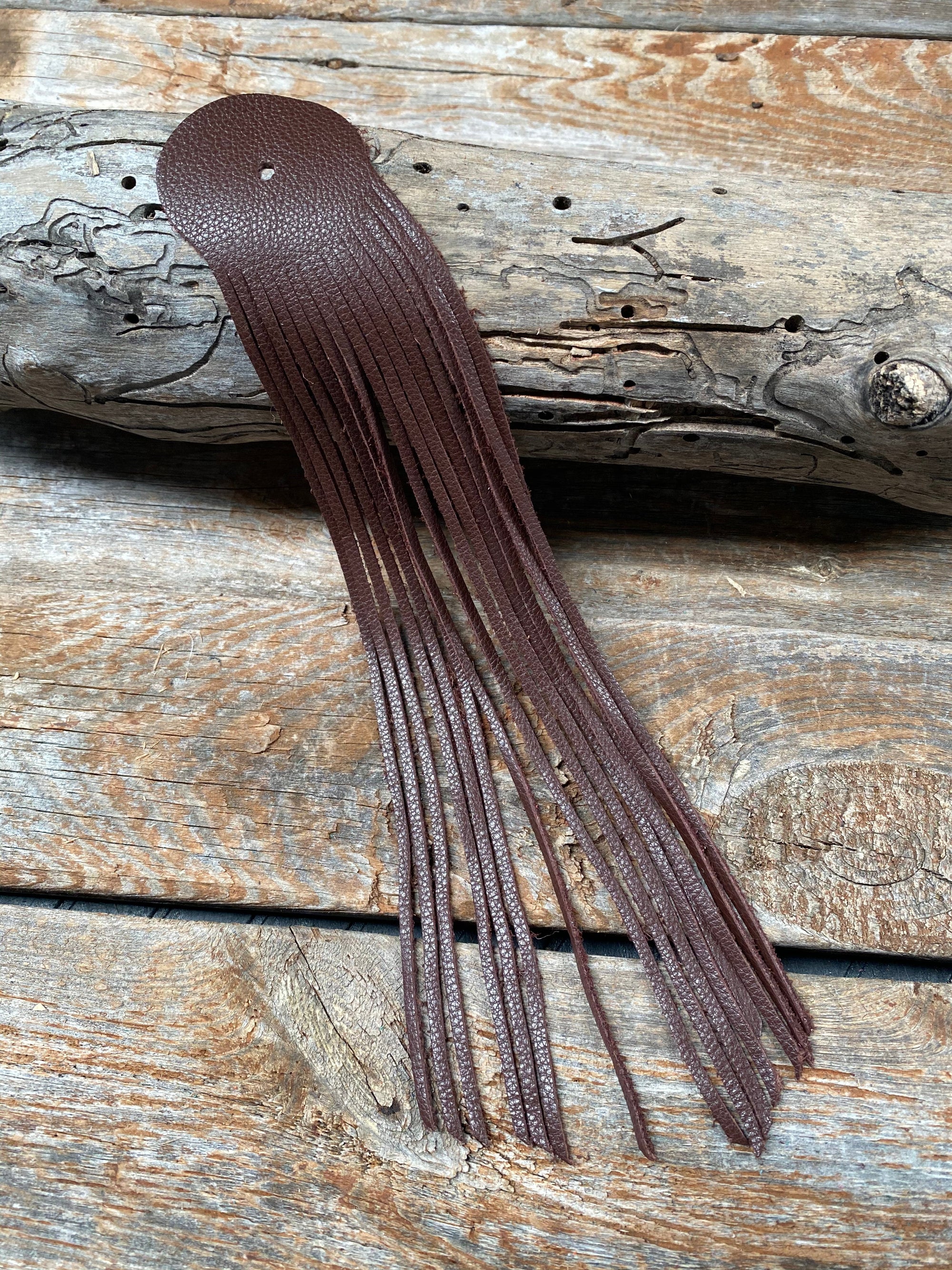 Leather Fringe - Assorted Colors