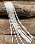 Leather Fringe - Assorted Colors