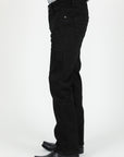 Slade Men's Black Relaxed Fit Stretch Pants