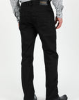 Slade Men's Black Relaxed Fit Stretch Pants