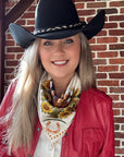 Bet Against Me That'll Be Fun Wild Rag Scarf by Bourbon Cowgirl