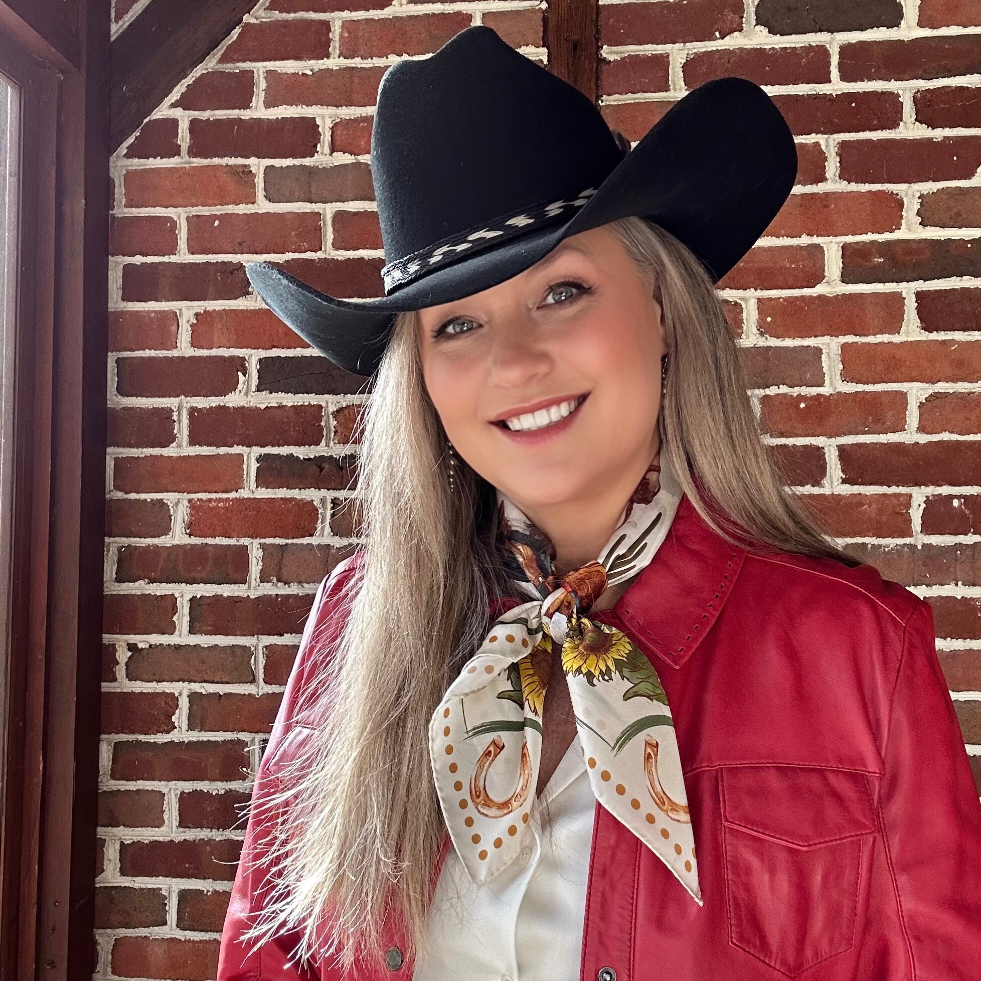 Bet Against Me That&#39;ll Be Fun Wild Rag Scarf by Bourbon Cowgirl