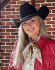 Bet Against Me That'll Be Fun Wild Rag Scarf by Bourbon Cowgirl