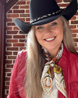 Bet Against Me That'll Be Fun Wild Rag Scarf by Bourbon Cowgirl