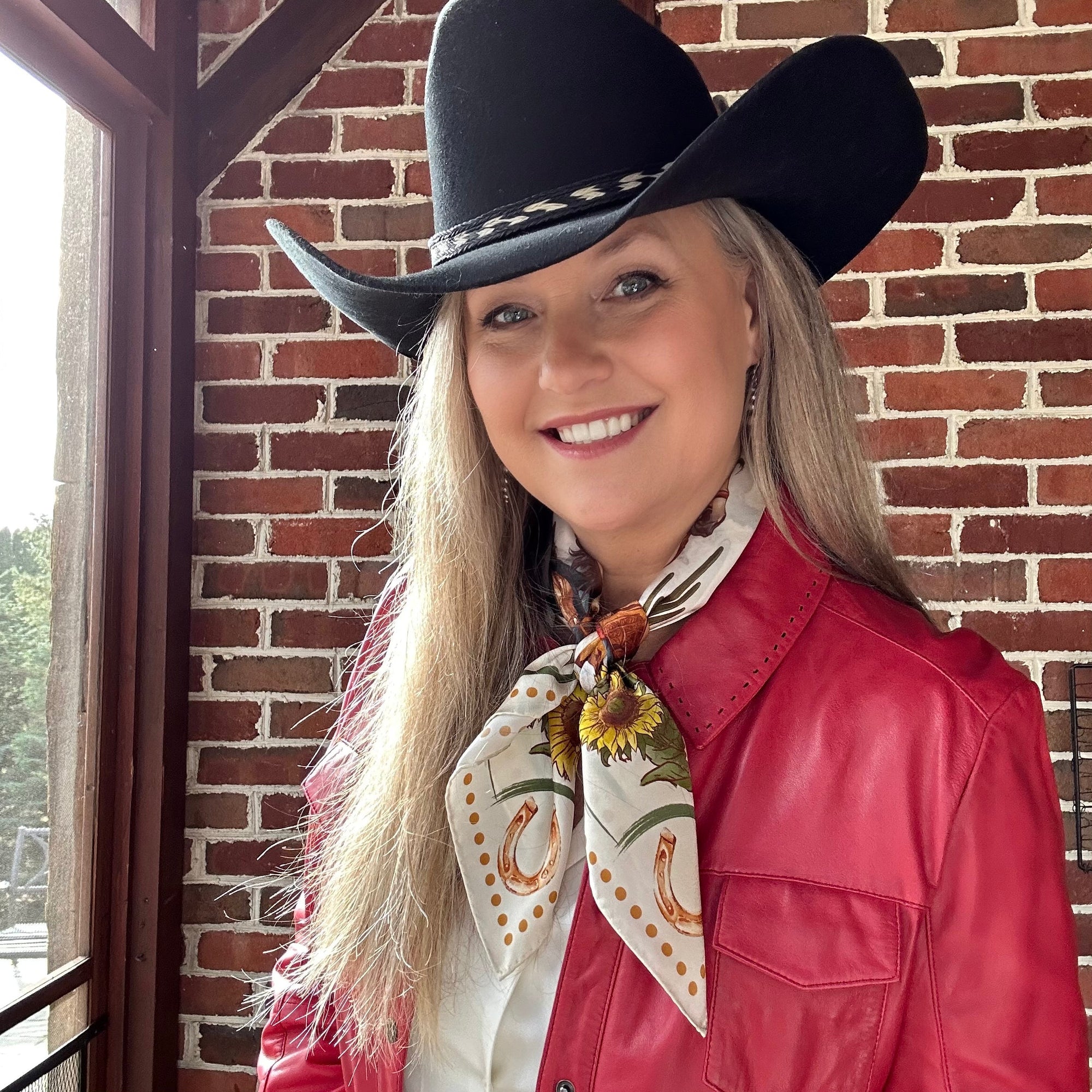 Bet Against Me That&#39;ll Be Fun Wild Rag Scarf by Bourbon Cowgirl