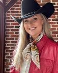 Bet Against Me That'll Be Fun Wild Rag Scarf by Bourbon Cowgirl
