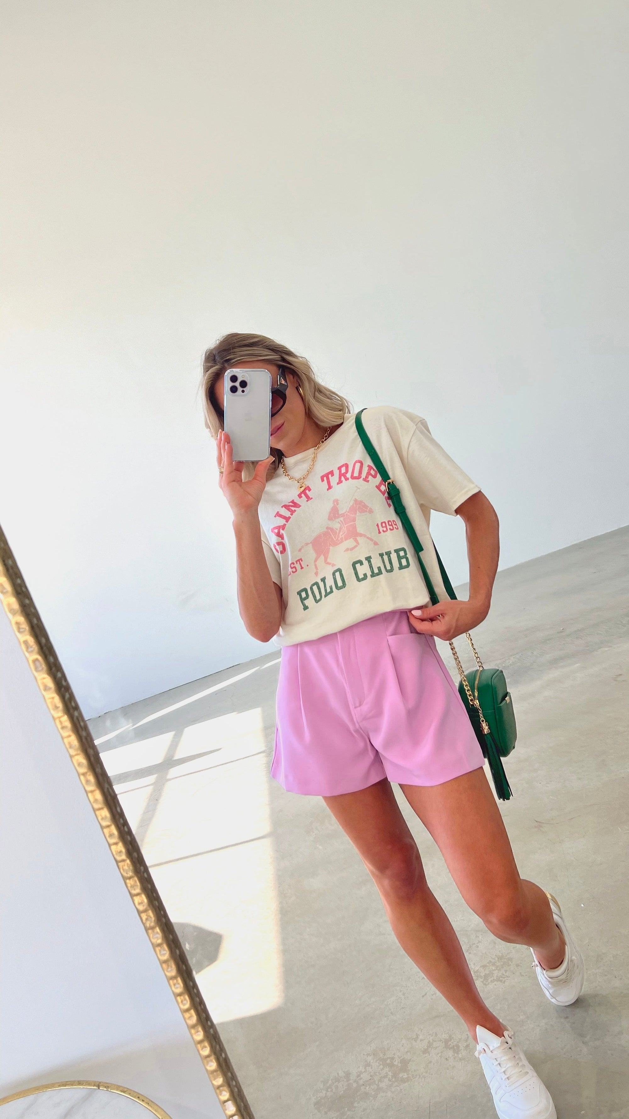 The St Tropez Polo Club Tee