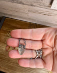 18 inch Sterling Silver Chain with Turquoise