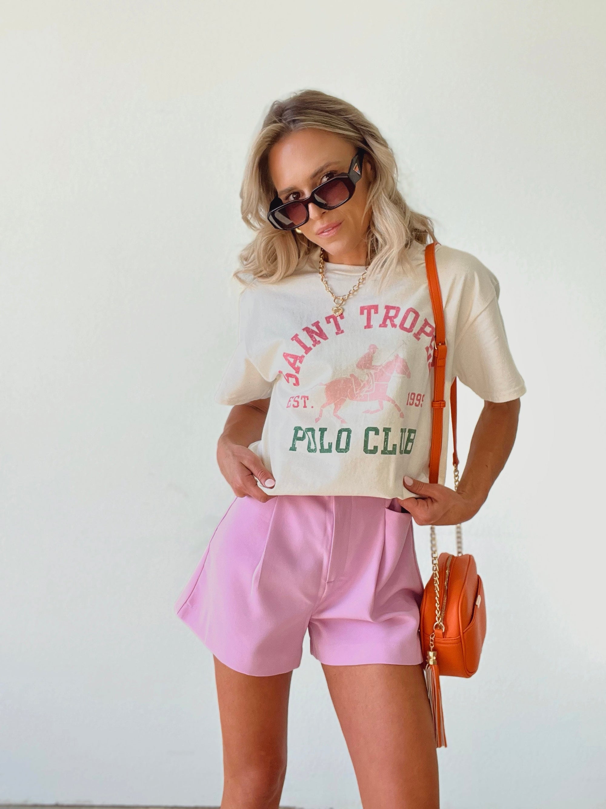The St Tropez Polo Club Tee