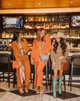 SALE The Alice Trouser in Rust