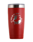Get Back on the Horse Travel Coffee Tumbler