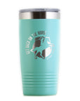 Get Back on the Horse Travel Coffee Tumbler