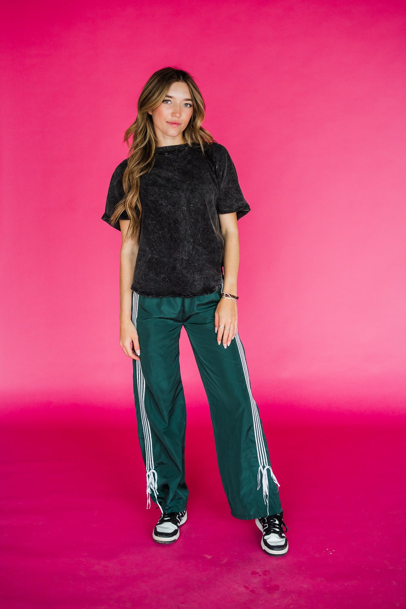 The Sierra Track Pant in Green