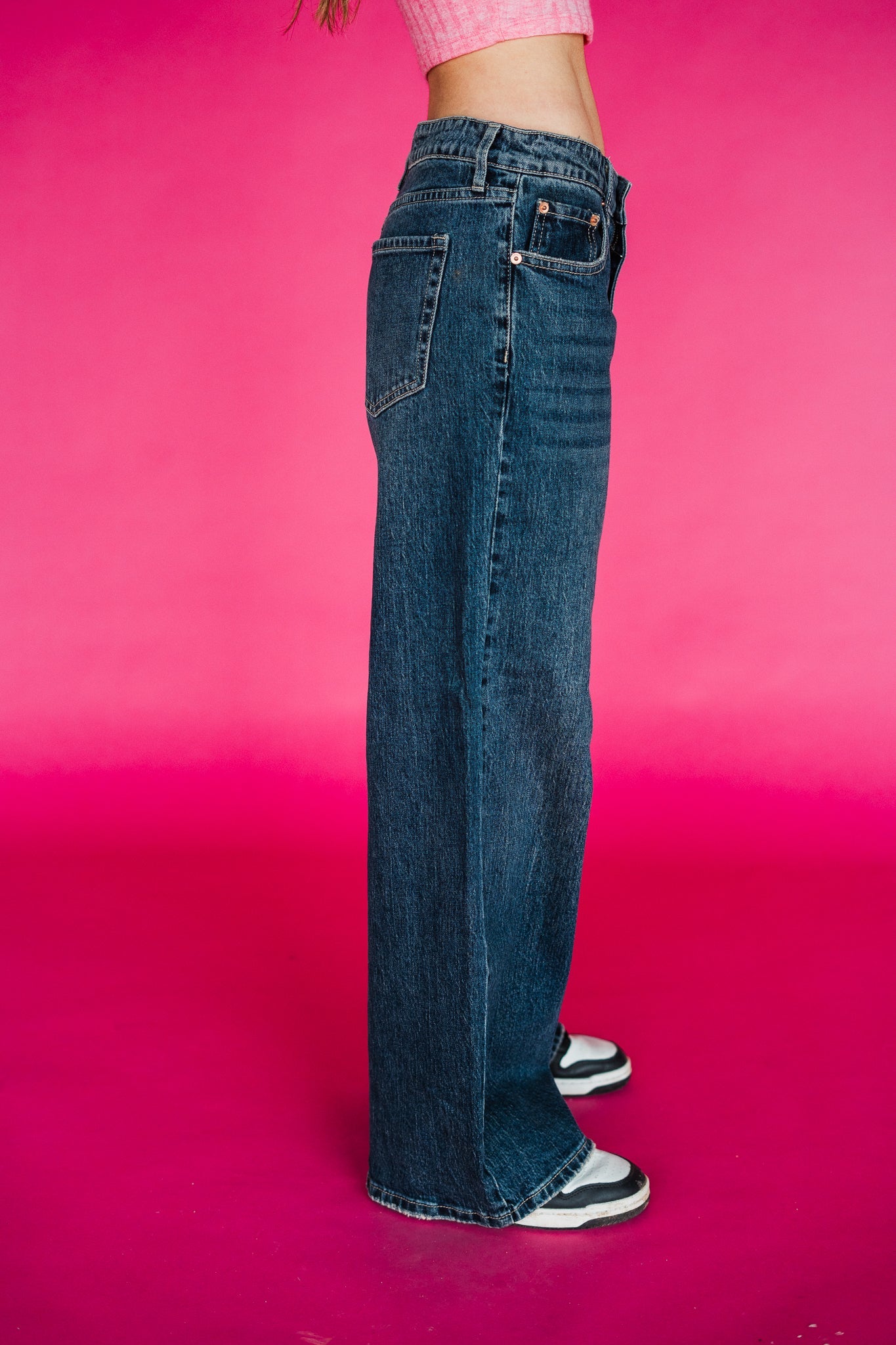 The Maren Wide Leg Jean