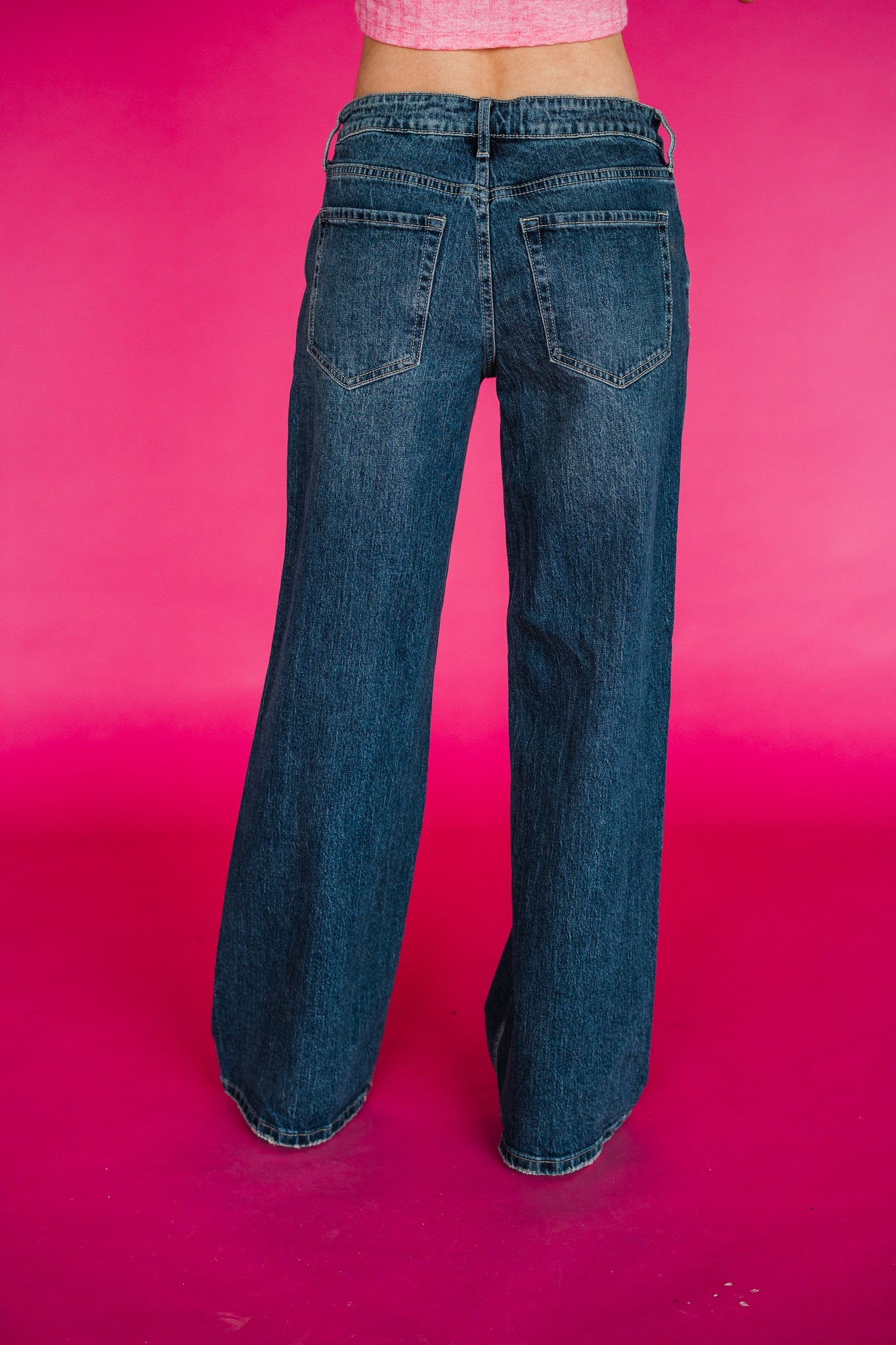 The Maren Wide Leg Jean