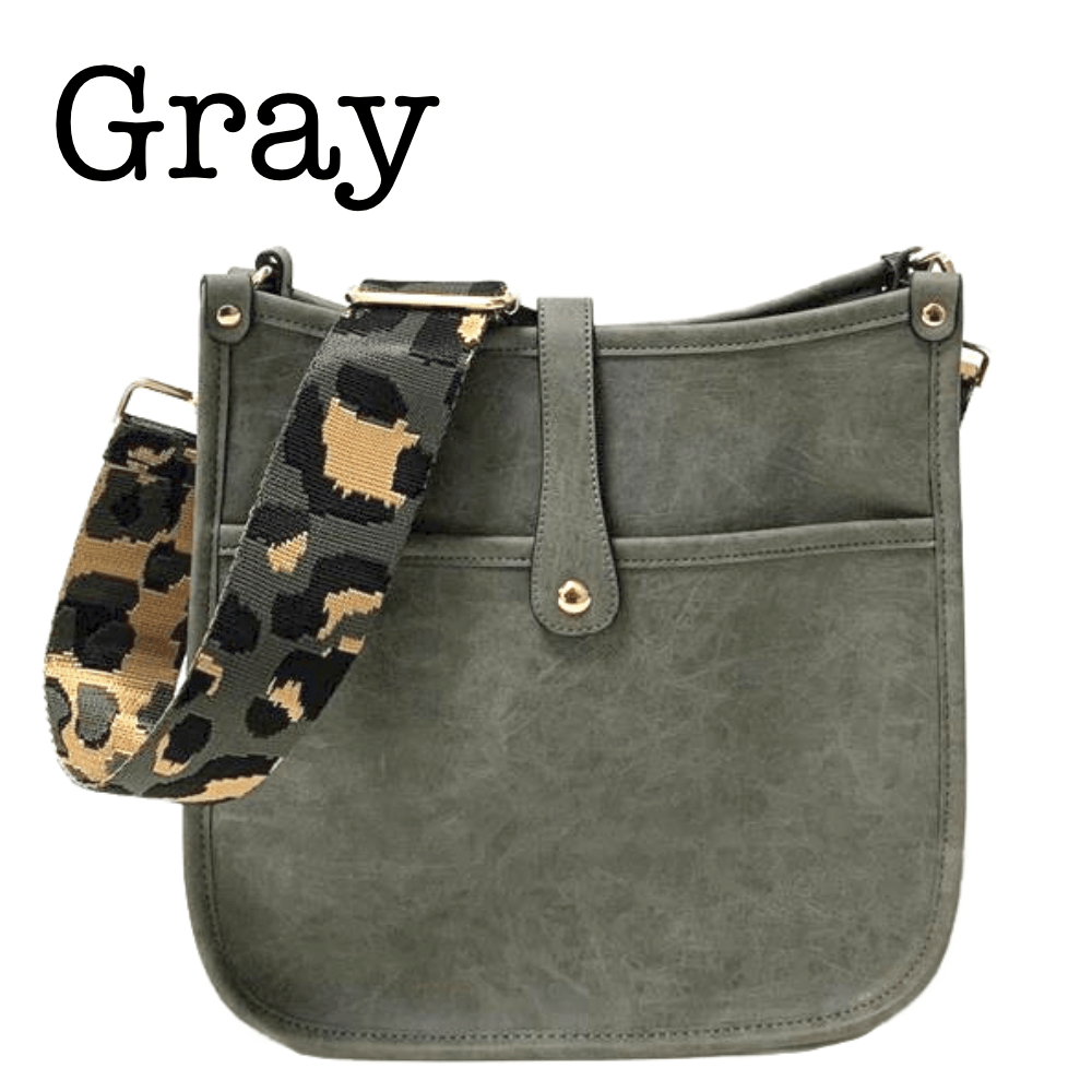 Snap Courier | Choose Your Strap.