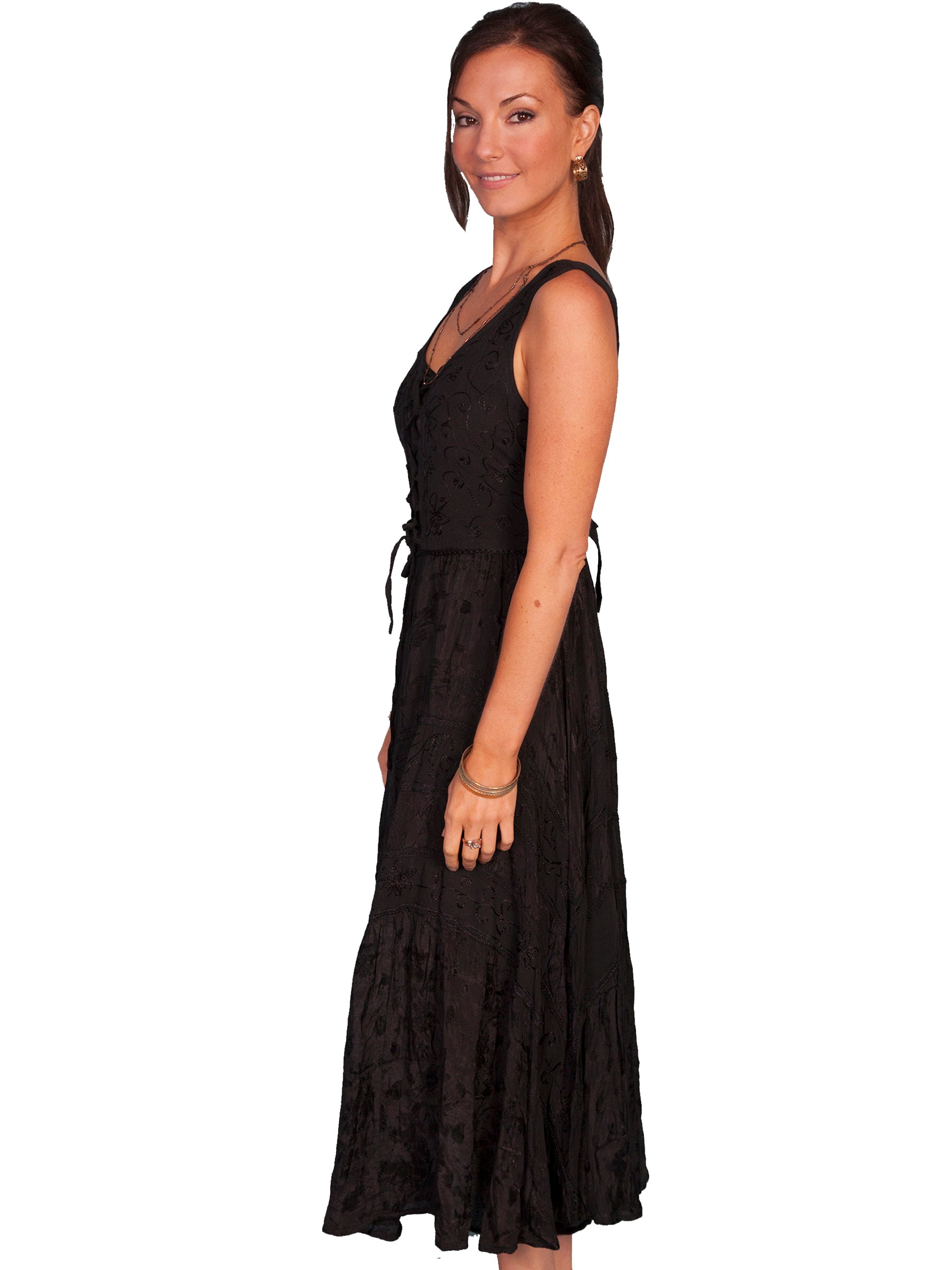 Lace Front Dress - HC118