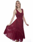 Lace Front Dress - HC118