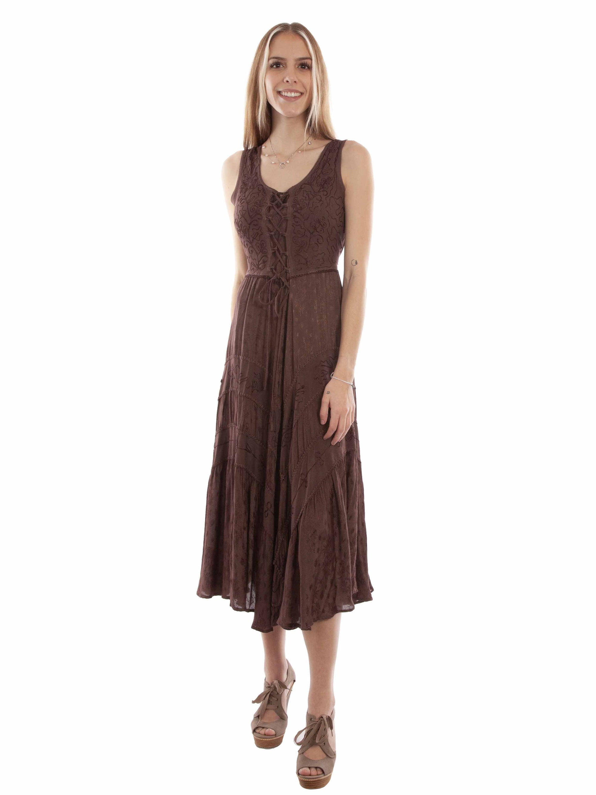 Lace Front Dress - HC118