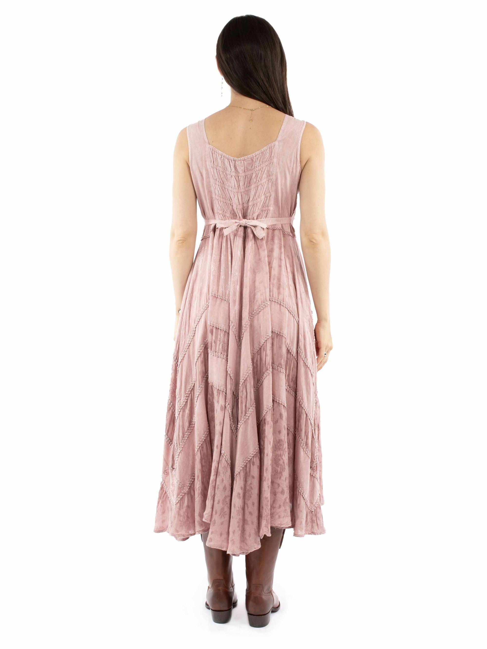 Lace Front Dress - HC118