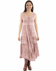 Lace Front Dress - HC118