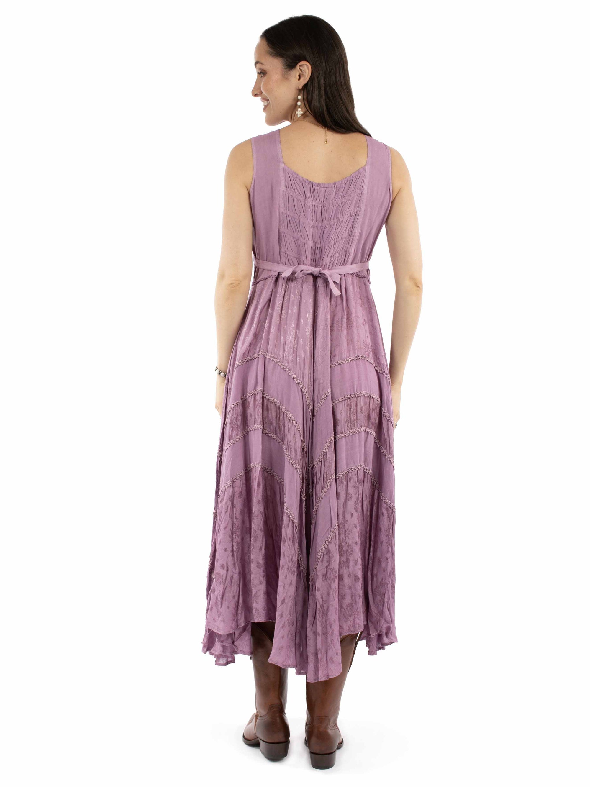 Lace Front Dress - HC118