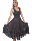 Lace Front Dress - HC118