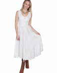 Lace Front Dress - HC118