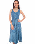 Lace Front Dress - HC118
