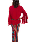 Serape Bell Bottom Pant - HC561