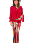 Serape Bell Bottom Pant - HC561
