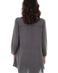 Emb. Front Tunic - HC570