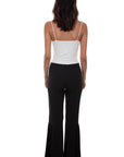 Bell Bottom Pull Up Pant - HC585