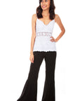 Bell Bottom Pull Up Pant - HC585