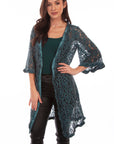 Floral Lace Cardigan - HC643