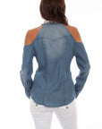 Open Shoulder Top - HC661