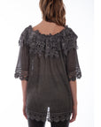 Crochet Lace Tunic - HC672